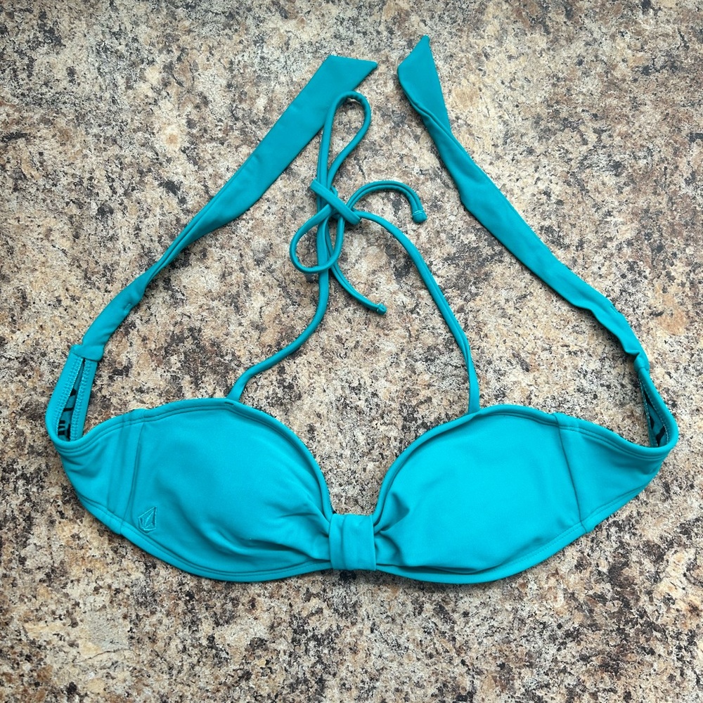 Volcom Bikini, Teal, Size M NWOT